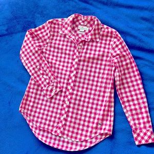 Vineyard Vines button front top